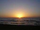 Sunrise Over Los Arenales Beach